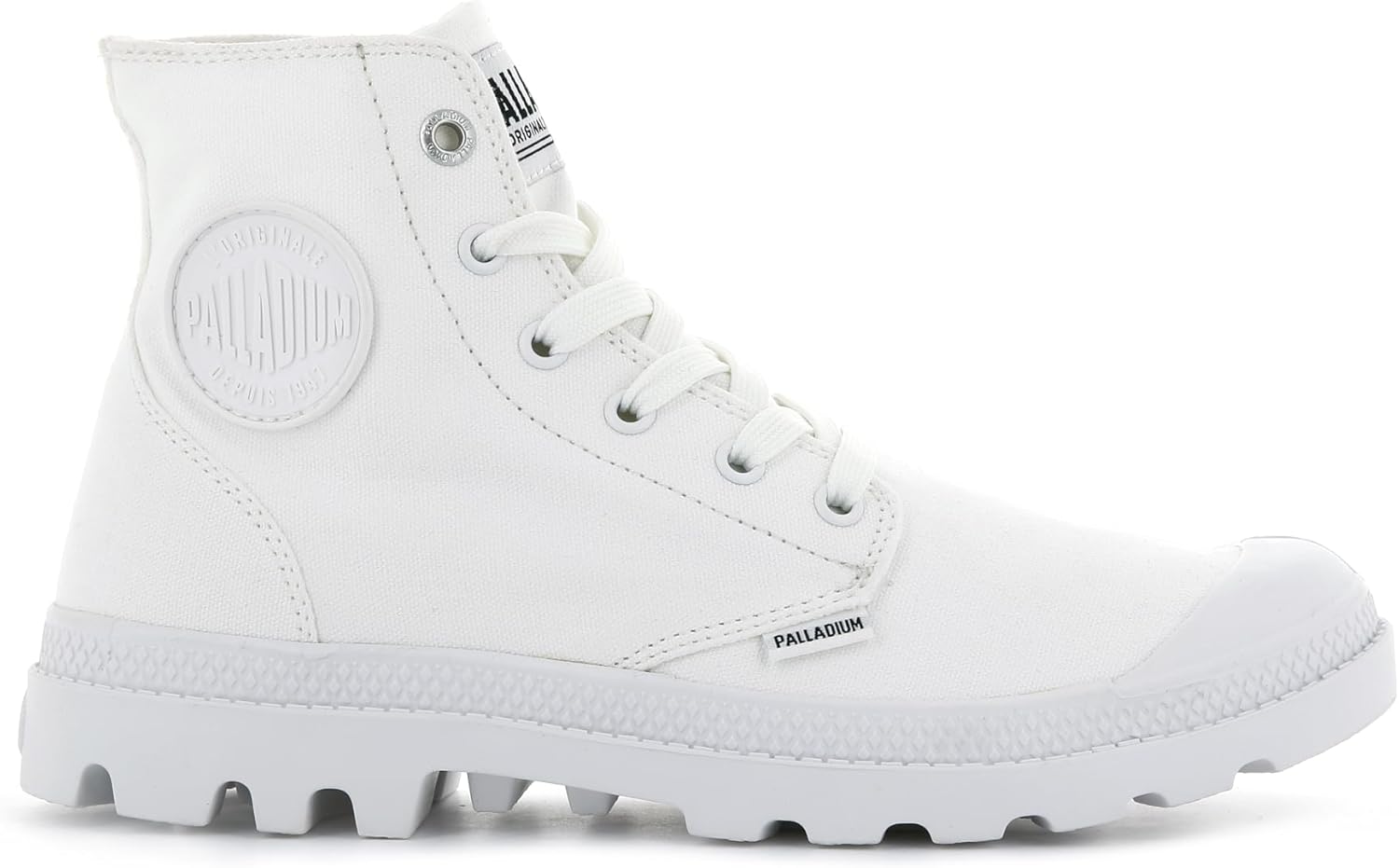 

Мужские ботинки Palladium Pampa Hi Mono, серые, White