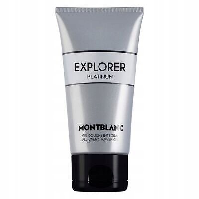 

Montblanc, Explorer Platinum Shower Gel, Гель для душа, 150 мл