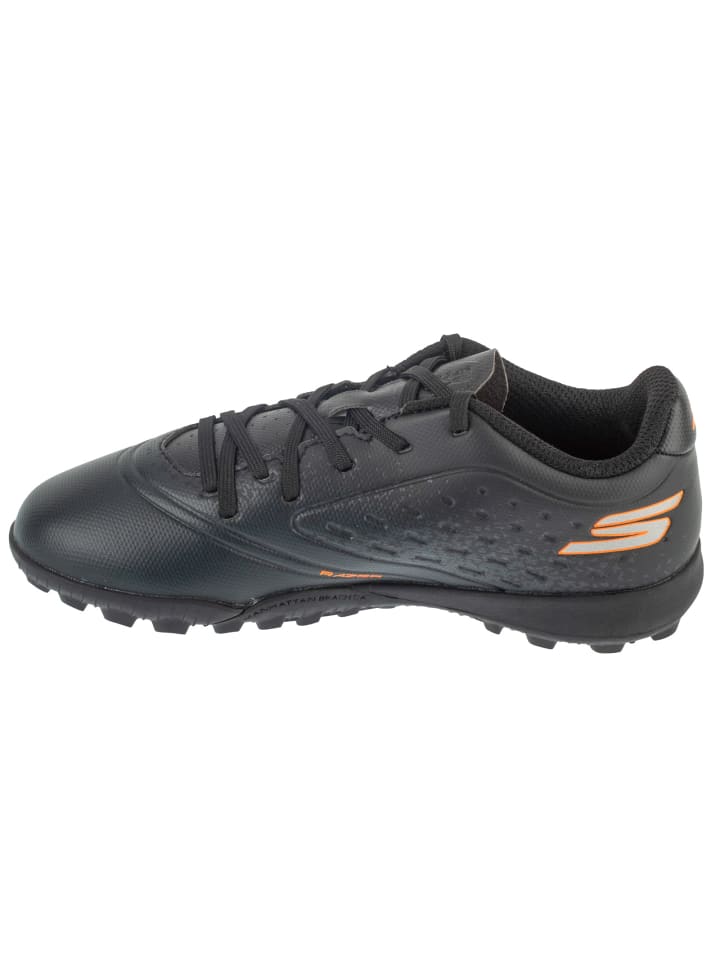 Кроссовки Skechers Razor 1.5 Jr Youth TF черного цвета — фото 2