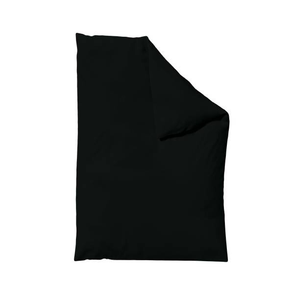 

Пододеяльник трикотажный из трикотажа Schlafgut, черный