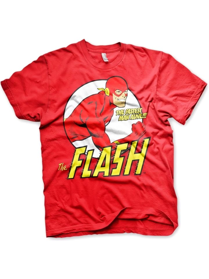 

Футболка DC Flash, красный