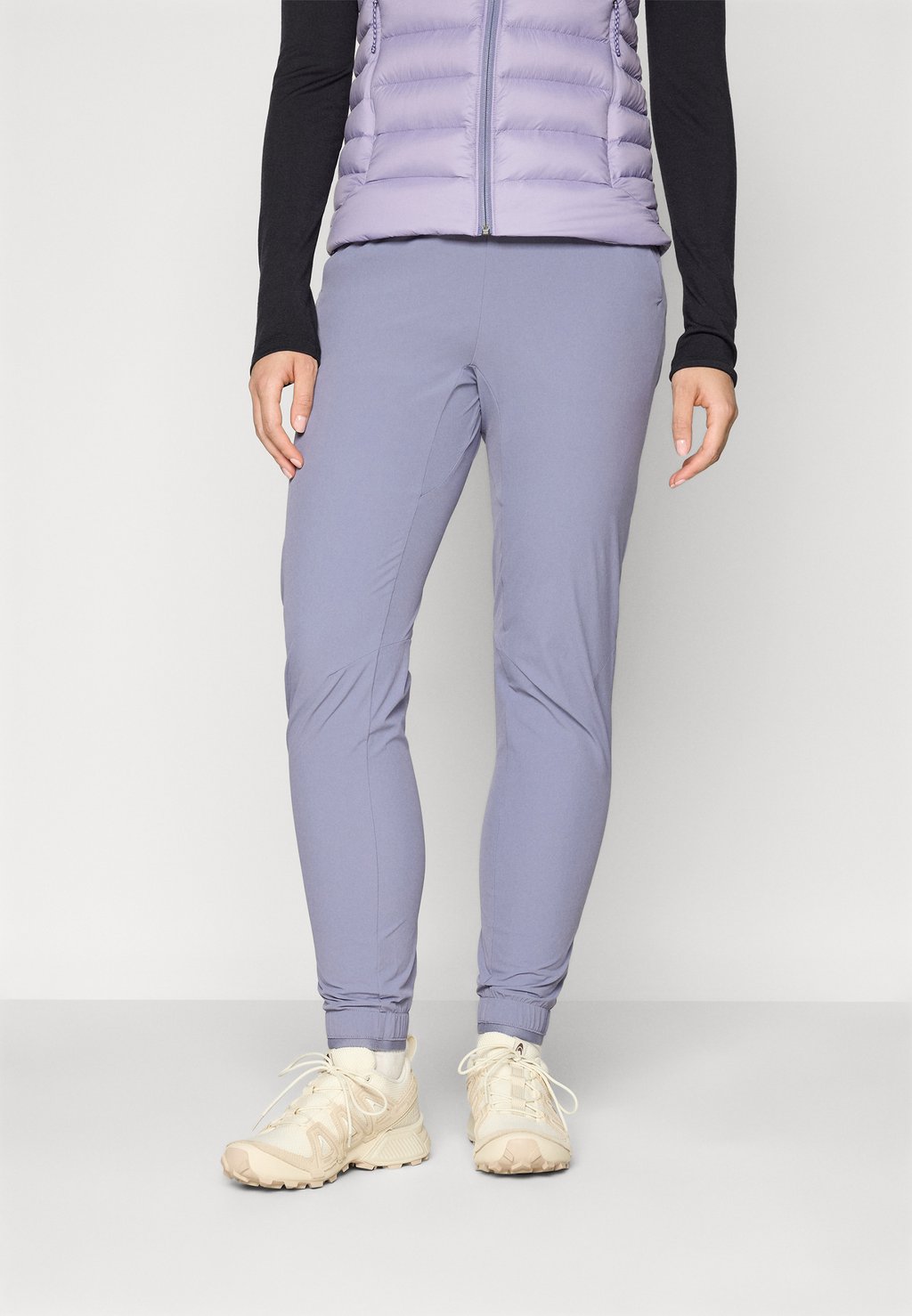 

Брюки для активного отдыха WAYFARER EASE PANTS Salomon, сине-серый