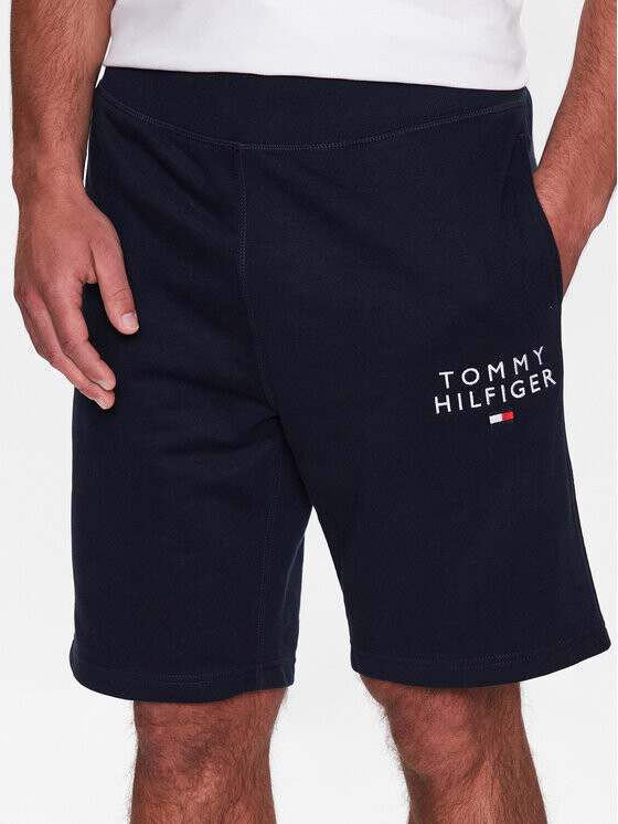 

Спортивные шорты regular fit Tommy Hilfiger, синий