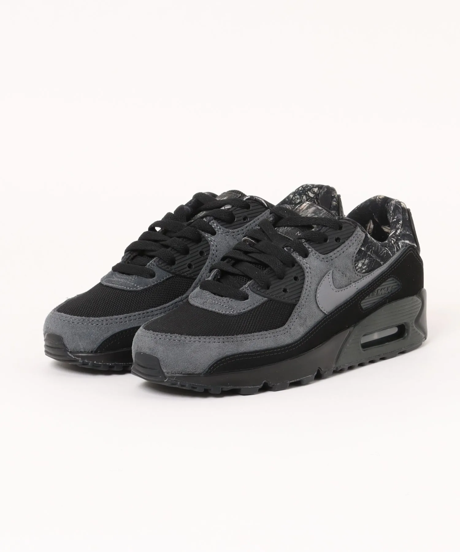 Мужские кроссовки Air Max 90 MIQ0300 NIKE чёрные