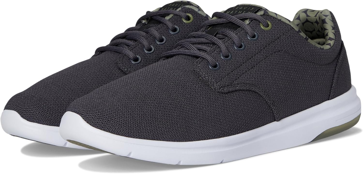 

Кроссовки TravisMathew Mens The Daily II Knit Pr, Ebony Print