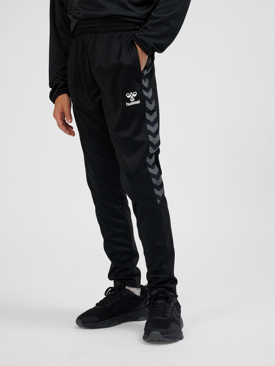 Футбольные брюки с регулируемой талией Hmlauthentic для детей HUMMEL — фото 2