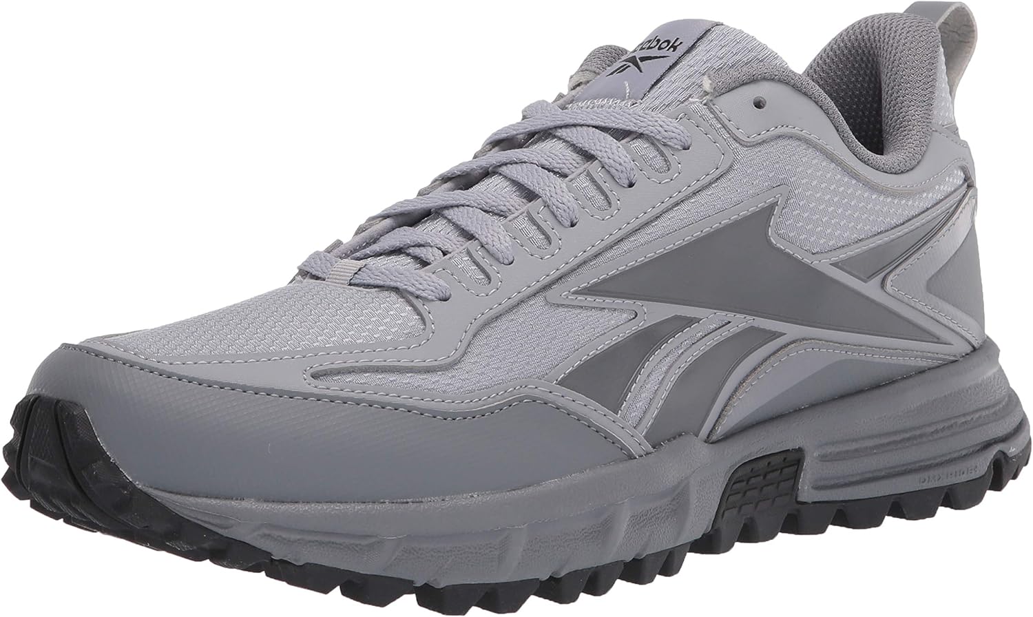 

Кроссовки Reebok для взрослых, универсальные, для прогулок и активного отдыха, черный/серый