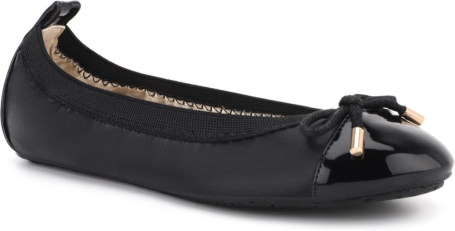 

Туфли на плоской подошве Yosi Samra Miss Samantha, цвет Black/Black