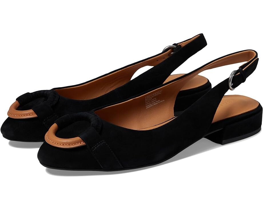 

Балетки Gentle Souls by Kenneth Cole Athena, черный