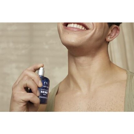 The Body Shop Blue Musk Eau De Toilette Vegan 60ml — фото 3
