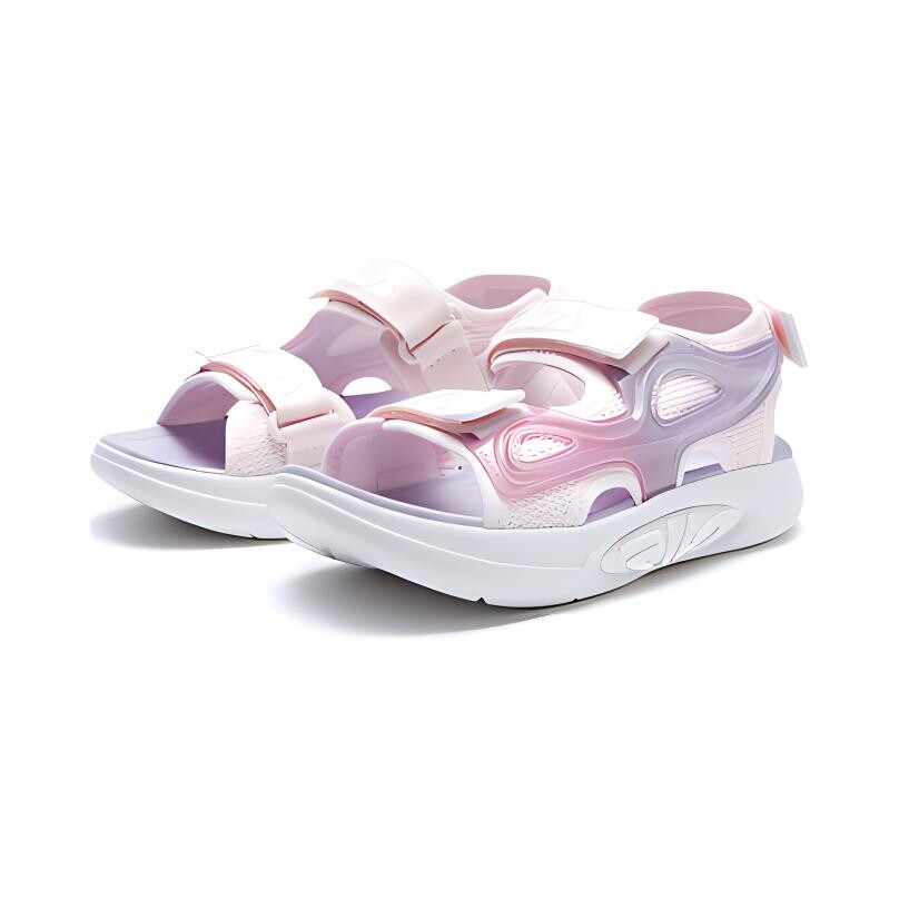 Детские сандалии PS розовые/фиолетовые Fila Kids, розовый — фото 2