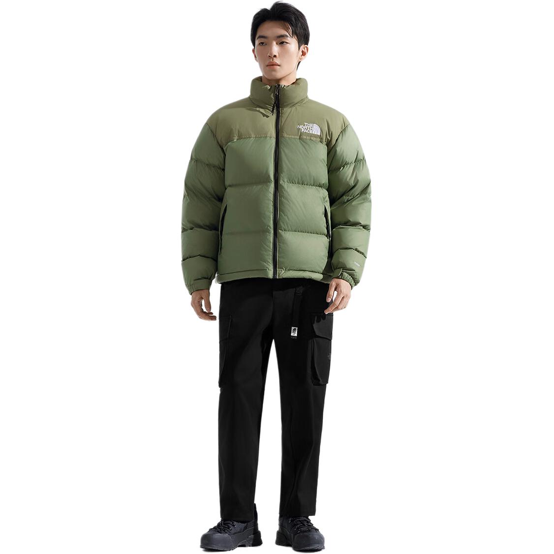 

THE NORTH FACE Винтажная пуховая куртка Nuptse 1996, BO9/Smoky Wood Blue