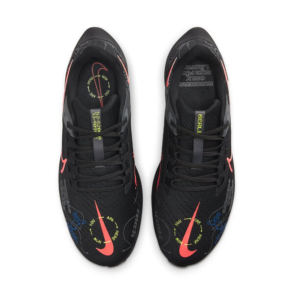Кроссовки highsnobiety x air zoom pegasus 38 Nike, черный — фото 4