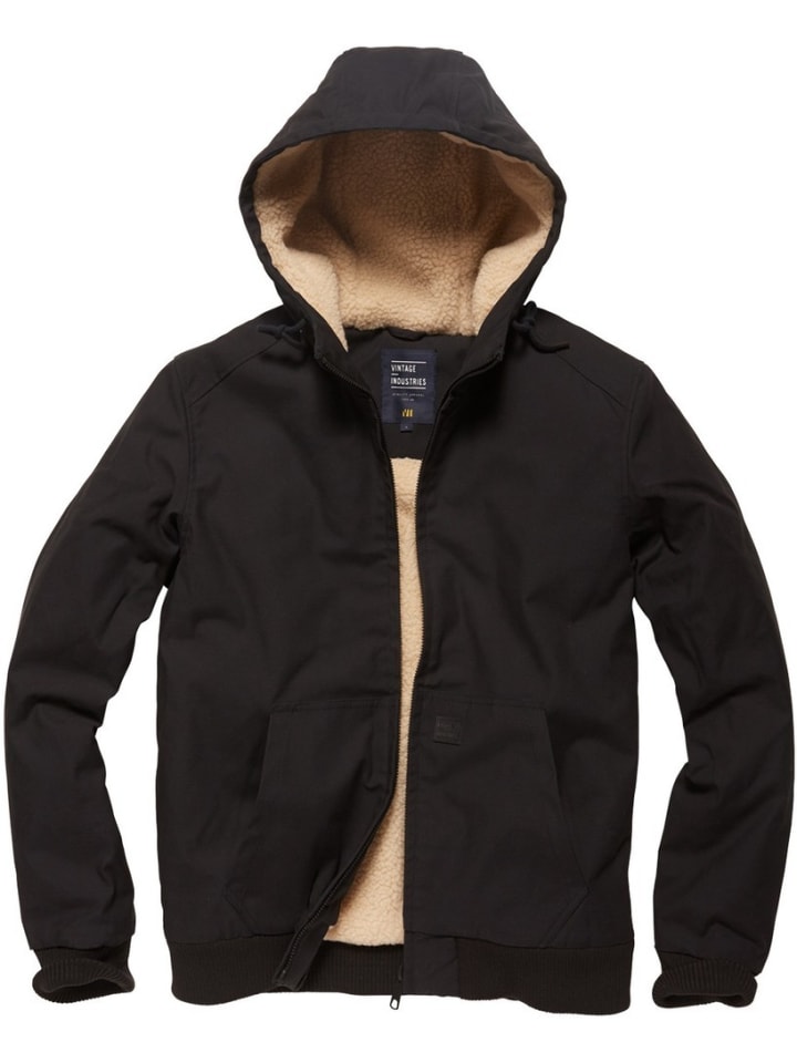 

Зимняя куртка Vintage Industries, черный