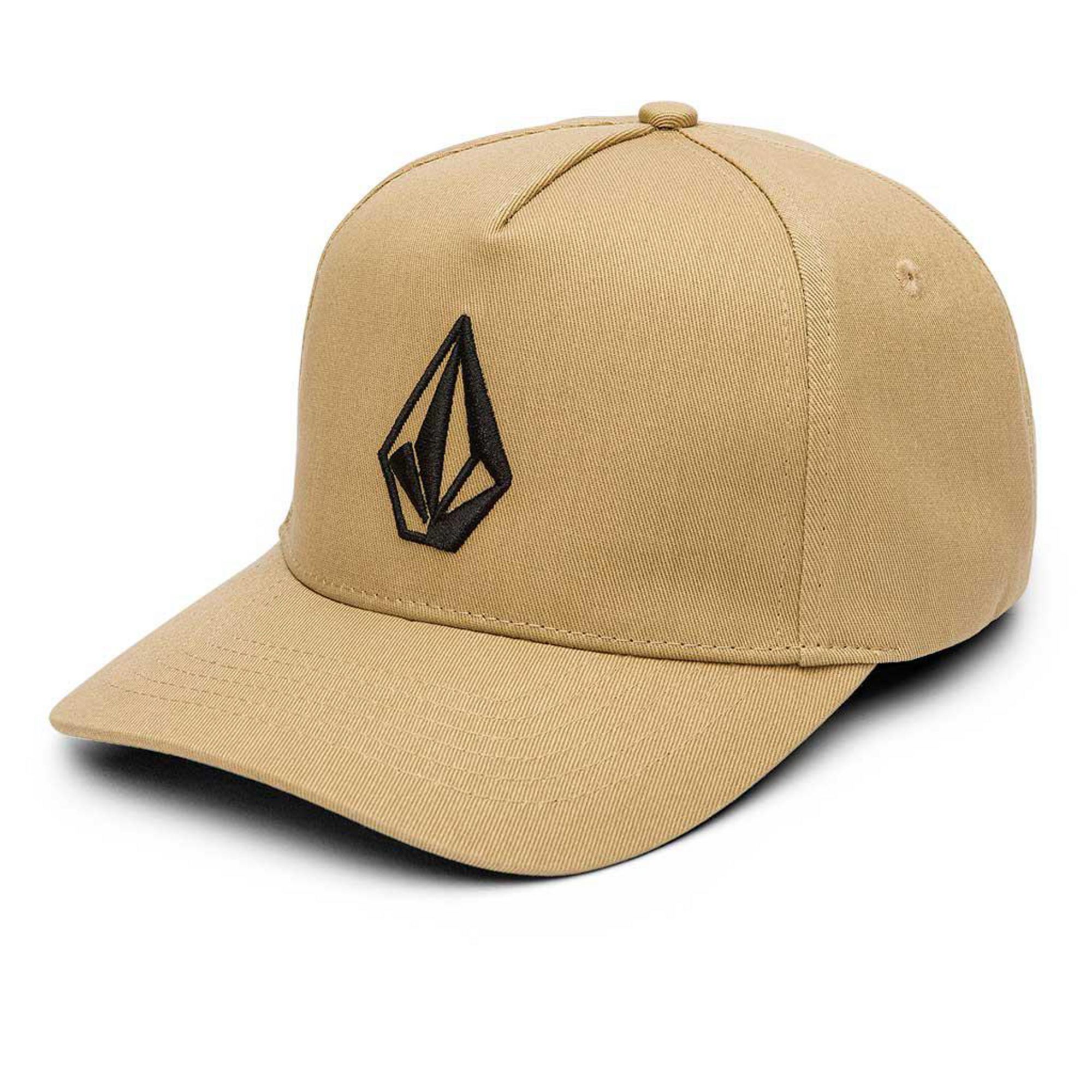 

Мужская регулируемая кепка с рельефным каменным узором Volcom, Dark Khaki