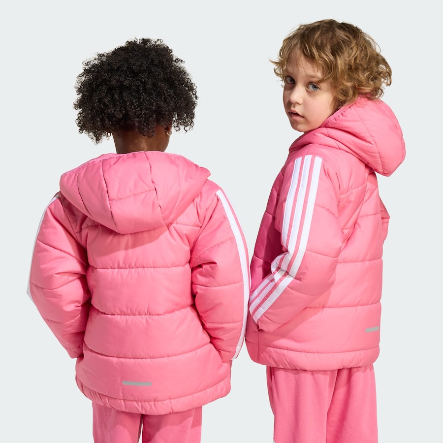 Куртка межсезонная ADIDAS SPORTSWEAR Essentials, Rose — фото 3