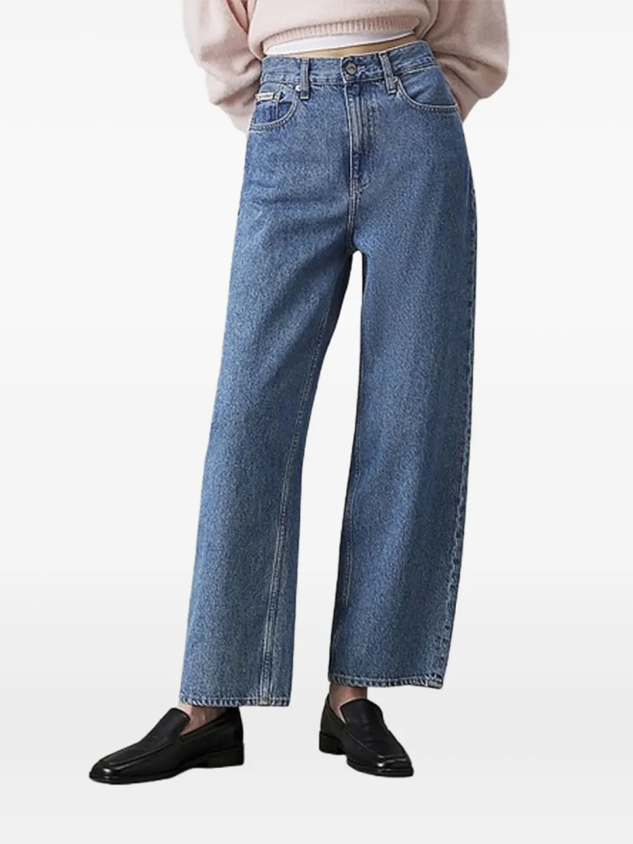 

Calvin Klein Jeans джинсы Barrel, синий