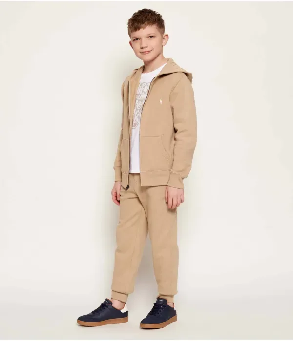 Сезонная толстовка regular fit Polo Ralph Lauren, бежевый — фото 2