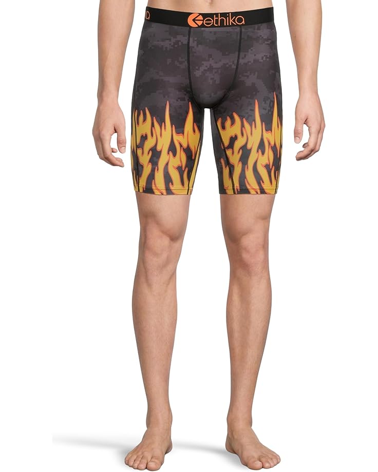 

Мужское нижнее белье ethika Like Bow, Orange/Black