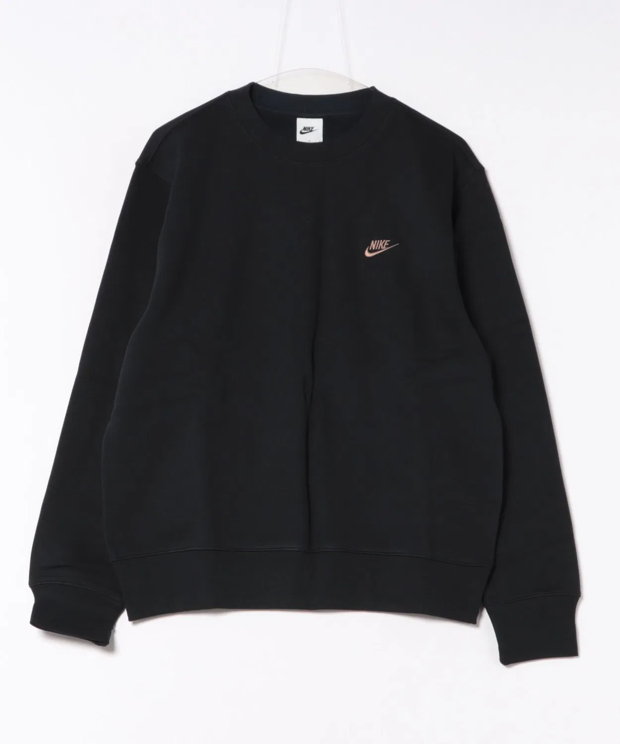 Свитшот Nike Club Crew с логотипом, чёрный