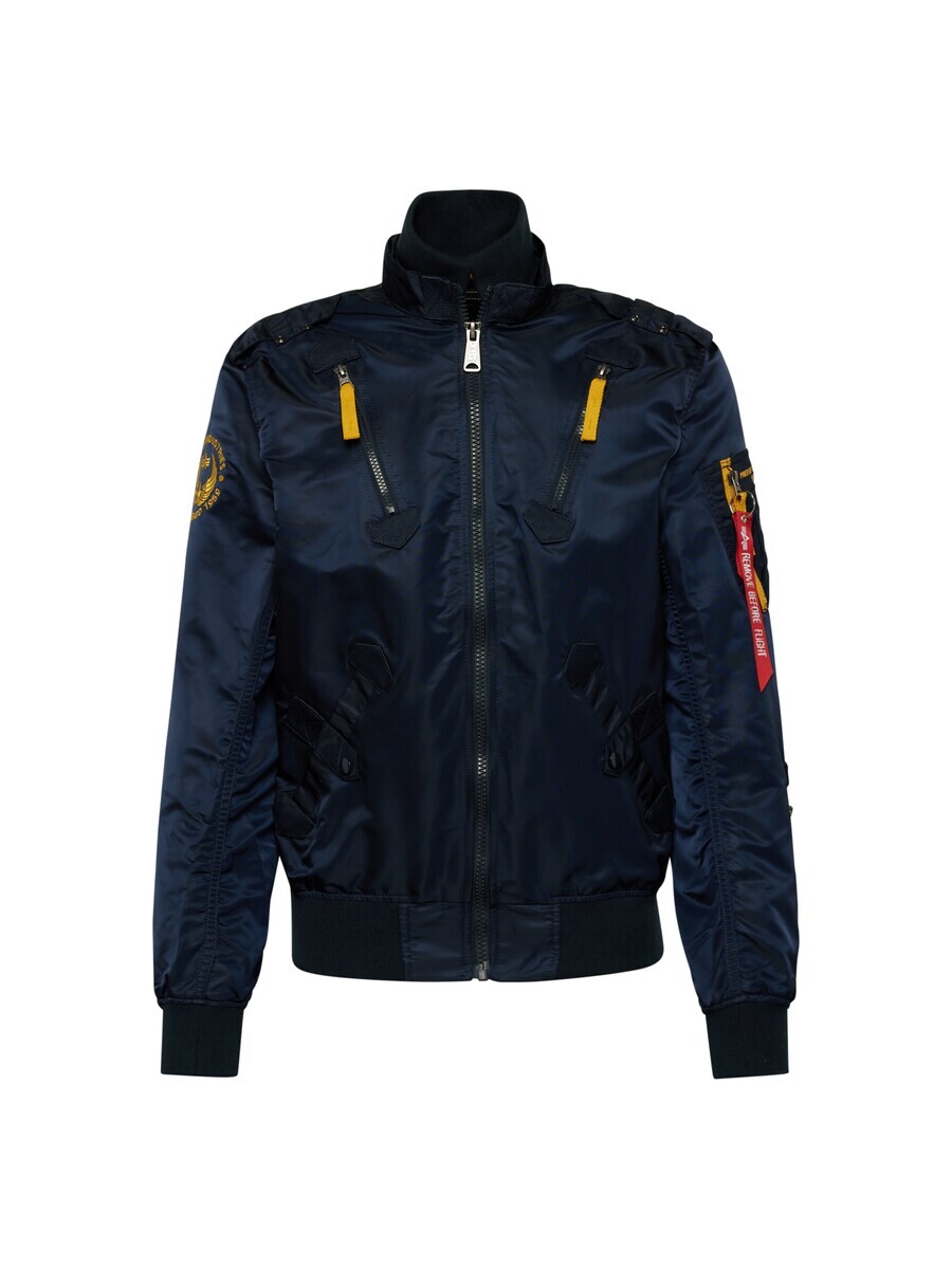 

Межсезонная куртка Alpha Industries FALCON II, темно-синий/черный