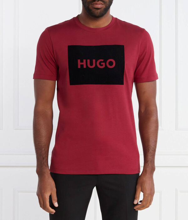 

Футболка dulive Regular fit Hugo, красный