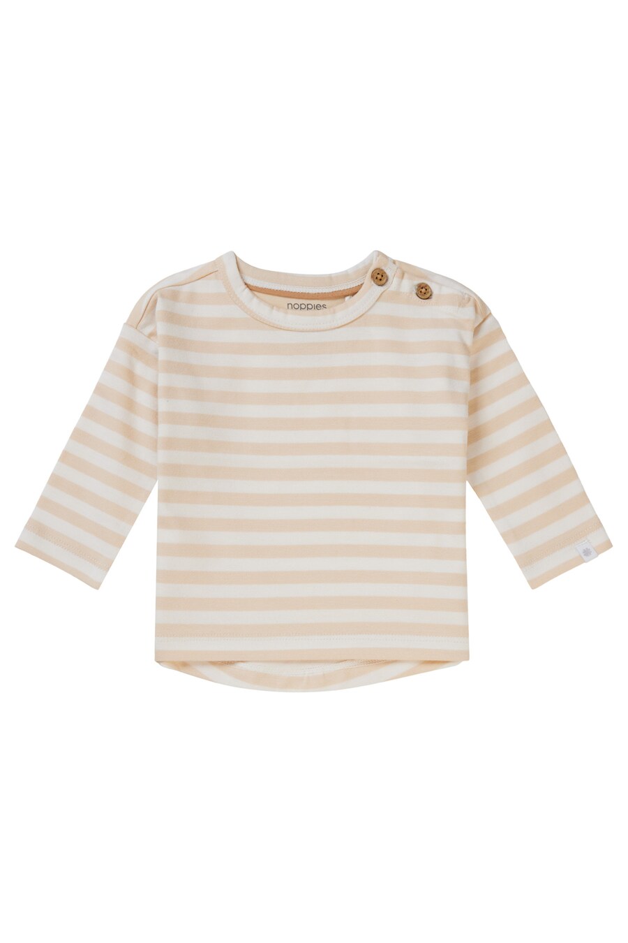 

Рубашка Noppies Bhisho, цвет Beige/White