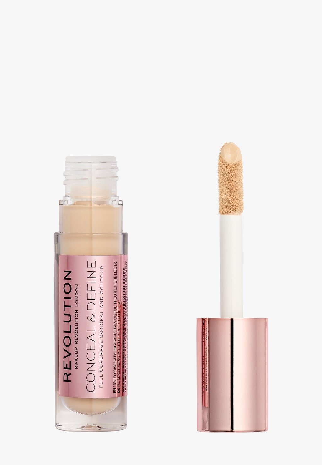 

Консилер Revolution Conceal & Define Concealer Makeup Revolution, цвет conceal & define c6