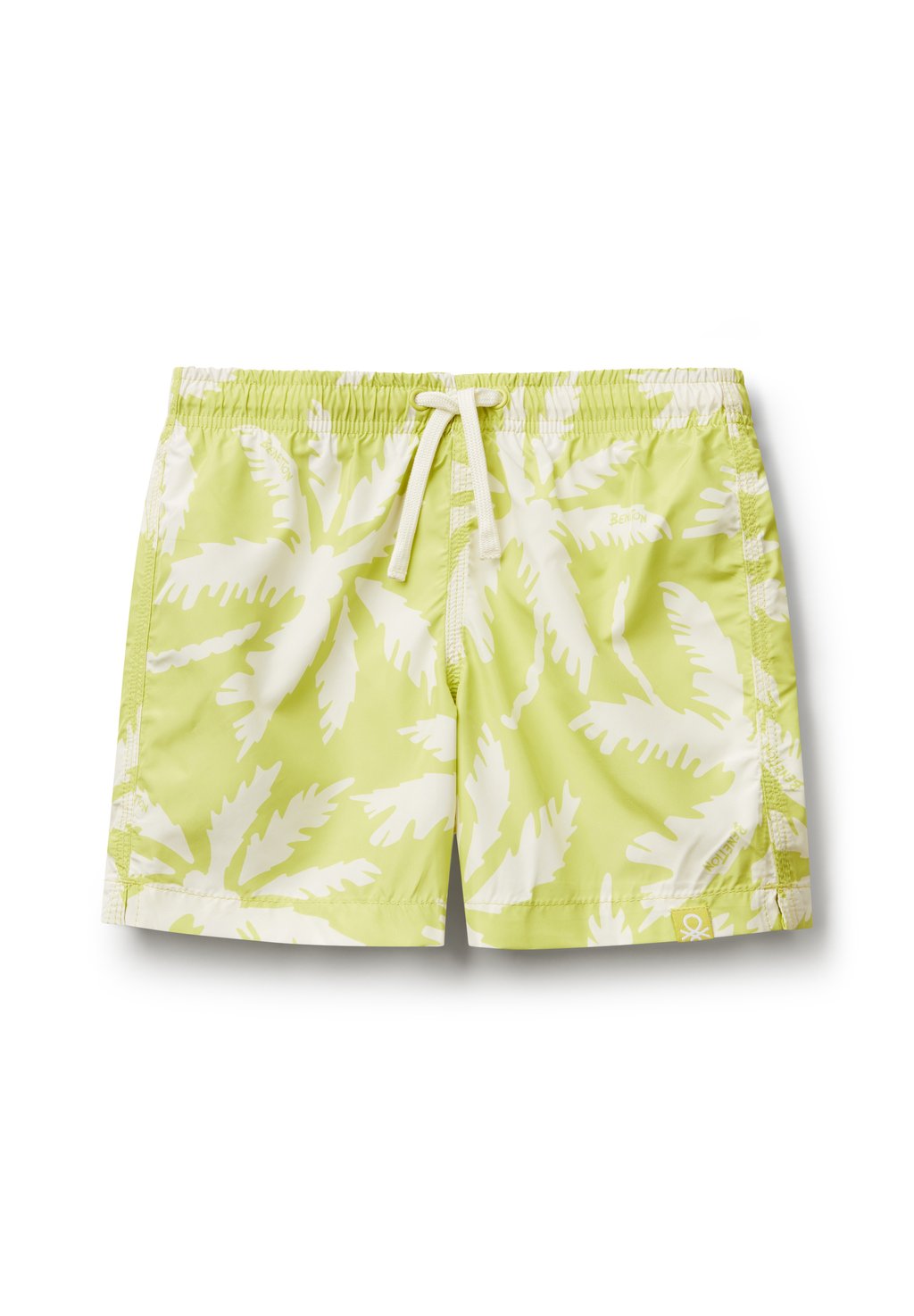 

Пляжные шорты PATTERNED United Colors of Benetton, белый