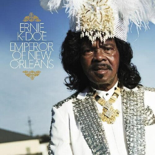 

CD диск Ernie K-Doe: Emperor Of New Orleans