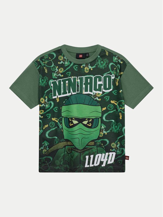 

Футболка обычного кроя Ninjago 12011405 Lego, зеленый