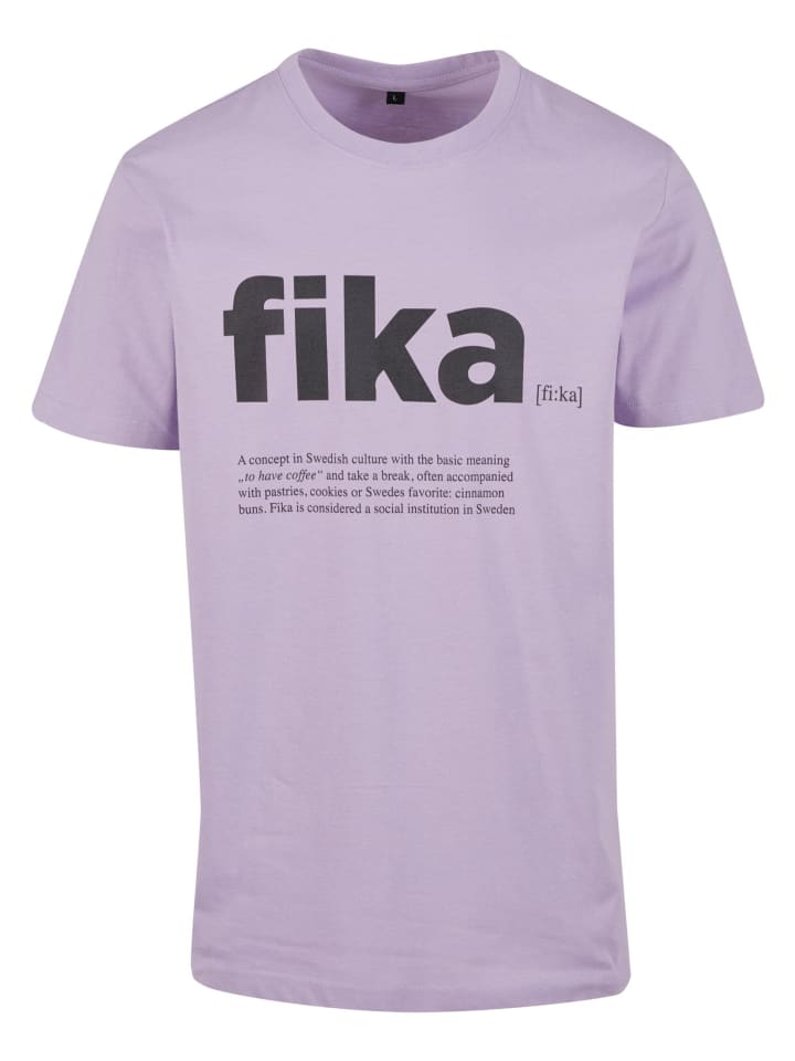 

Футболка Mister Tee, сиреневый