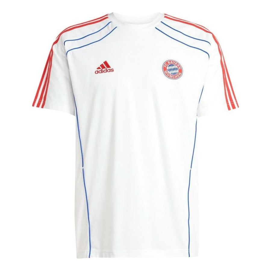 

Футболка adidas FC Bayern Urban Purist T-Shirt 'White', белый