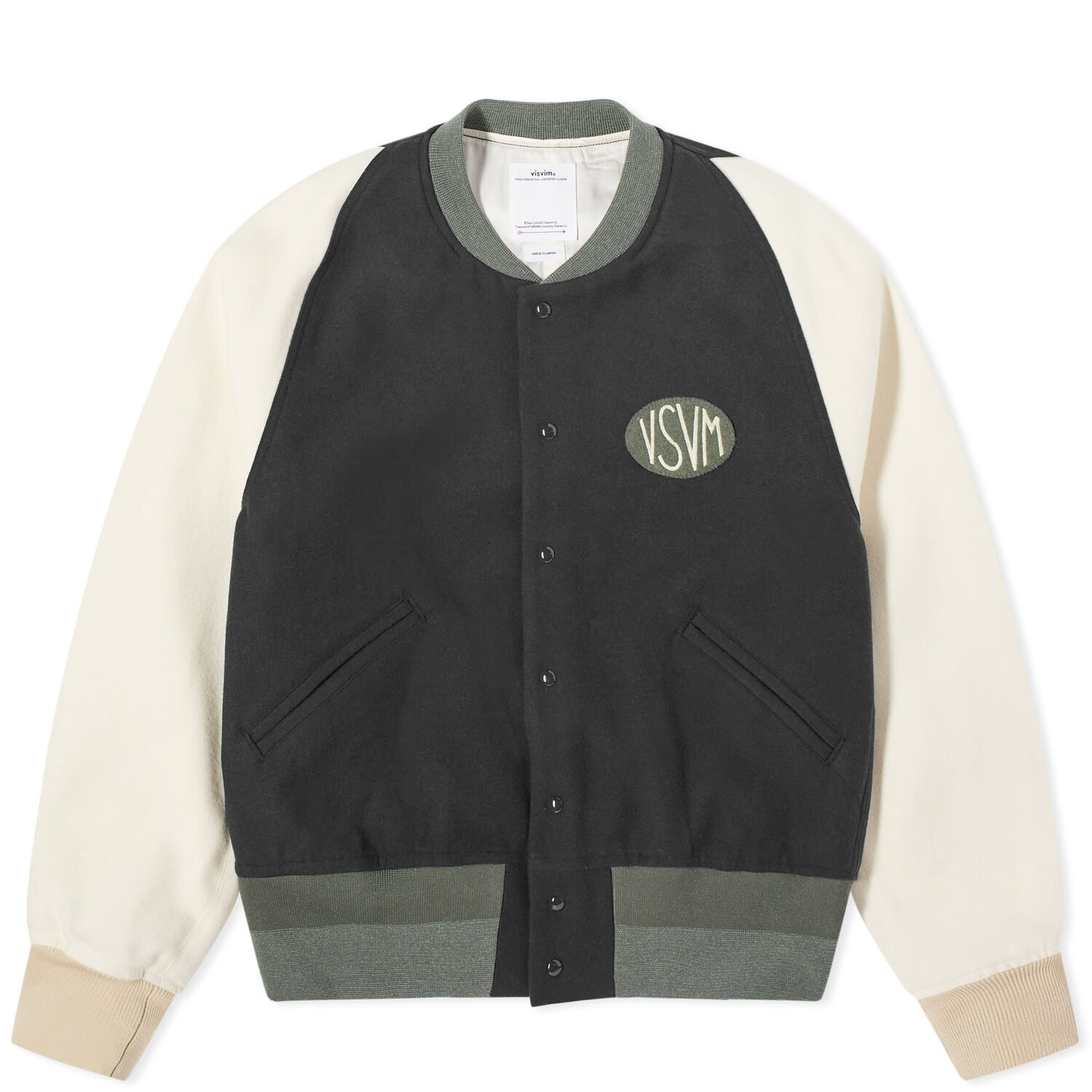 

Куртка Visvim Varsity, черный