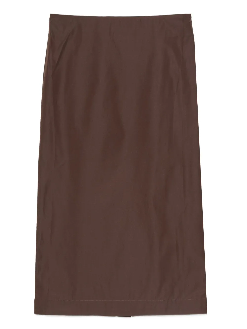 

Миди-юбка с разрезом сзади St. Agni, коричневый