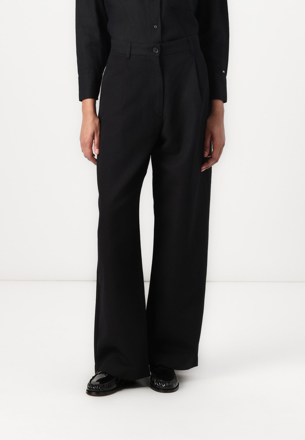 

Брюки WIDE LEG PANT Tommy Hilfiger, Black