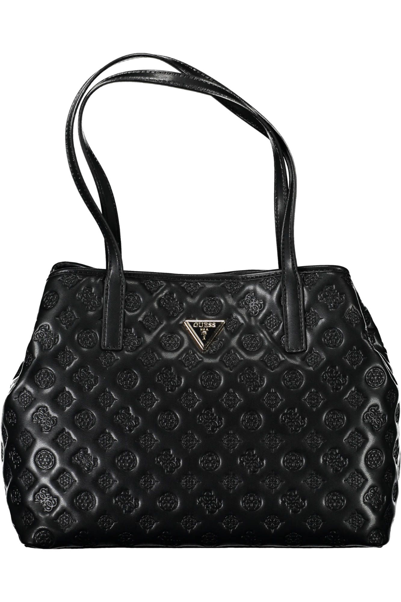 

Черная женская сумка из полиуретана Guess Shoes