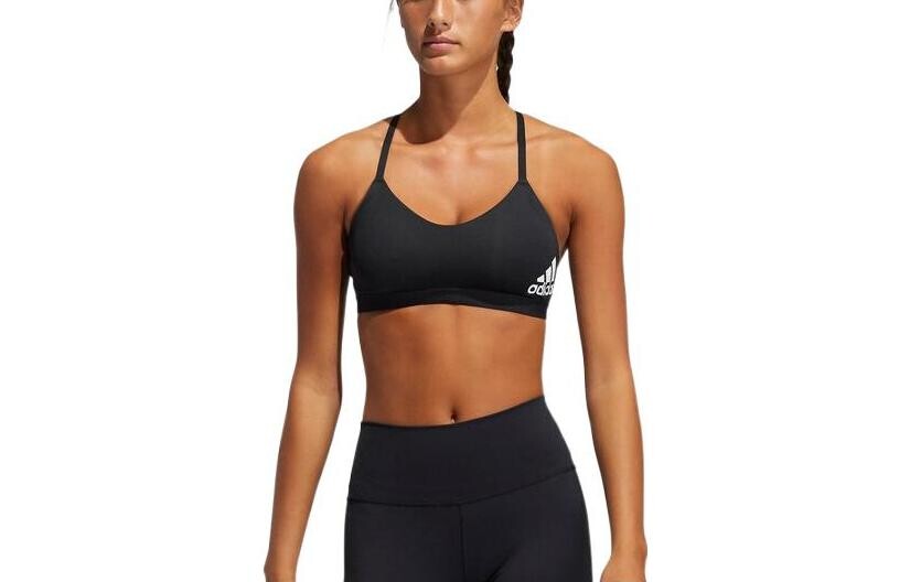 

Спортивное нижнее белье женское черное Adidas