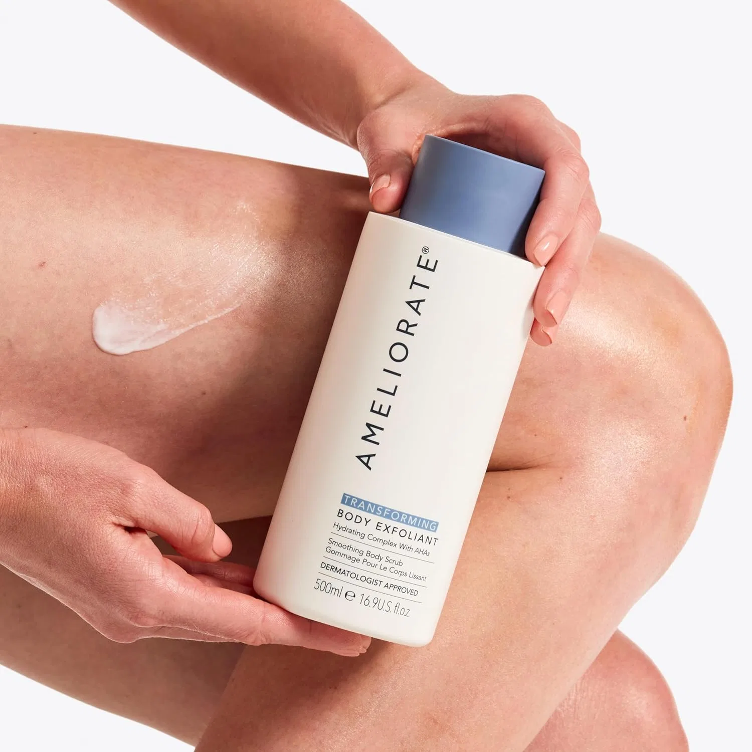 Отшелушивающий скраб для тела AMELIORATE Transforming Body Exfoliant 500 мл Ameliorate — фото 3