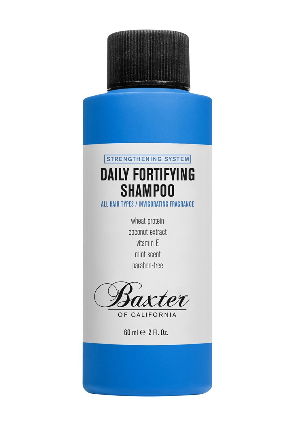 

Шампунь DAILY FORTIFYING SHAMPOO Baxter of California, цвет blue