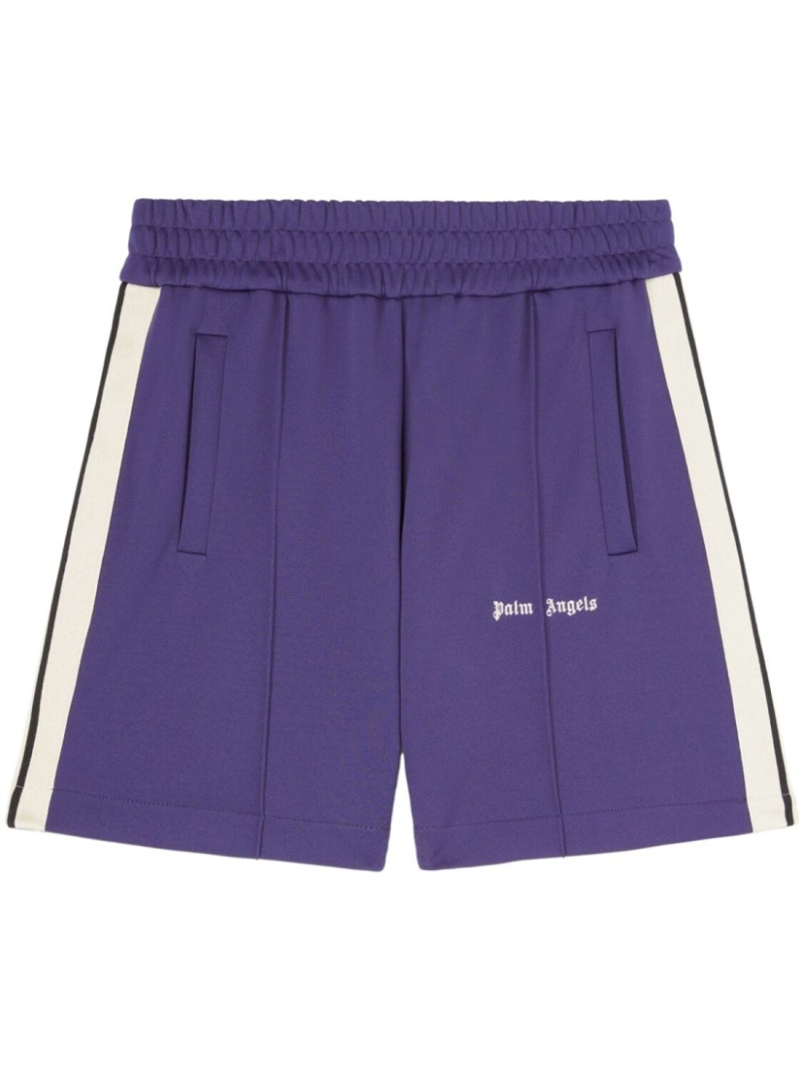 

Palm Angels спортивные шорты с логотипом, синий