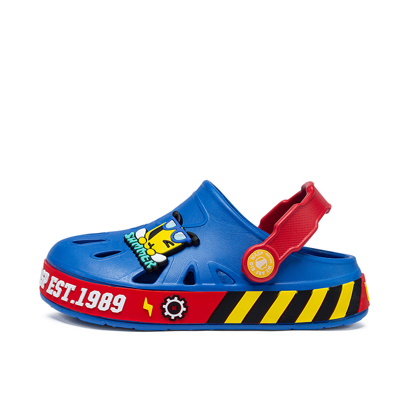 

Детские сабо Kids BIG WASP, синий