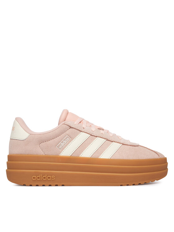 Кроссовки Vl Court Bold KK4501 Adidas, розовый