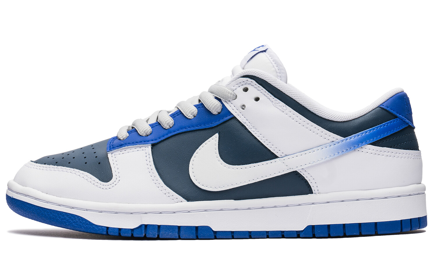 

Кроссовки Nike Dunk Skateboard Shoes Men Low-Top White, Синий, Кроссовки Nike Dunk Skateboard Shoes Men Low-Top White