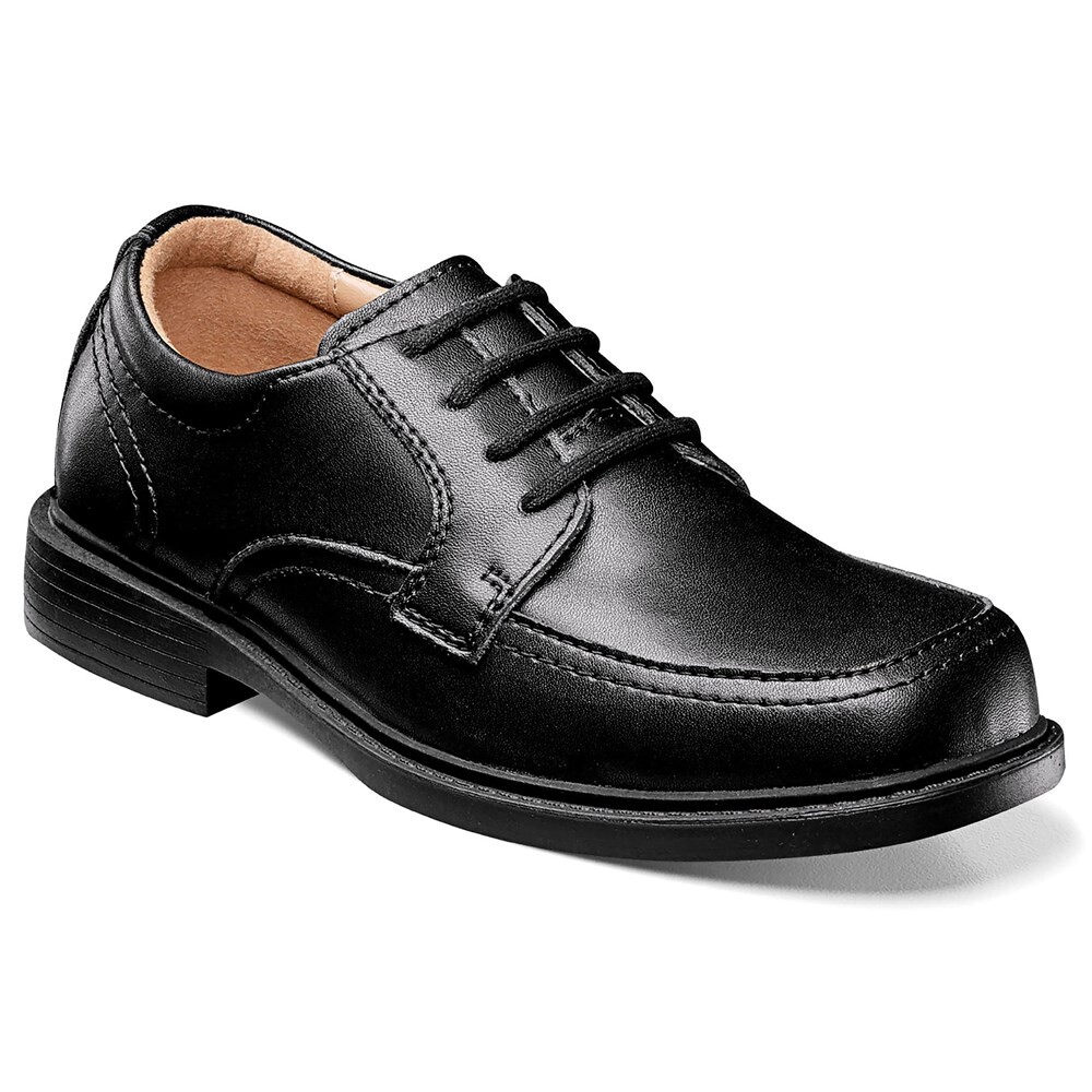 

Детские Billings Jr Moc Toe Oxford для малышей/маленьких/больших детей Florsheim, черный