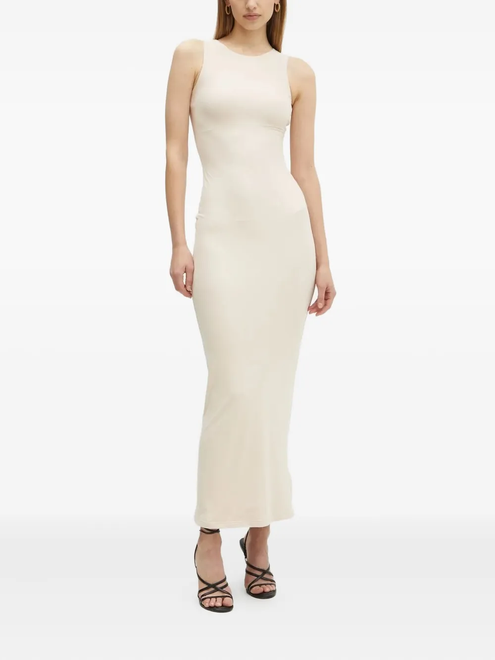 

Декорированное платье макси GUESS USA, нейтральный