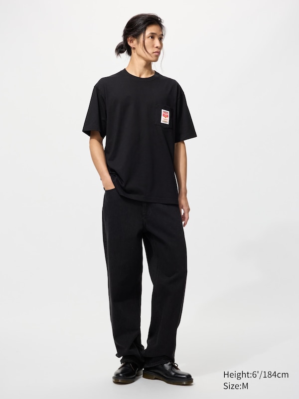 Футболка UT NY Pop Art (Andy Warhol) Uniqlo, 09 black — фото 2