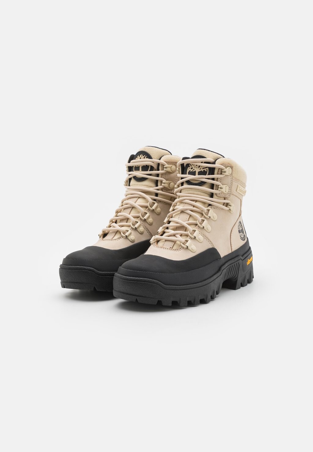 

Ботильоны на шнуровке VIBRAM BOOT WP Timberland, кремовый