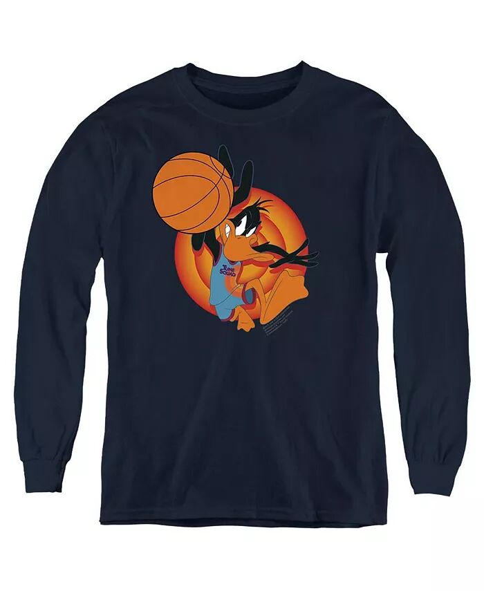

Толстовка с длинным рукавом Daffy Slam для мальчиков Space Jam 2, синий