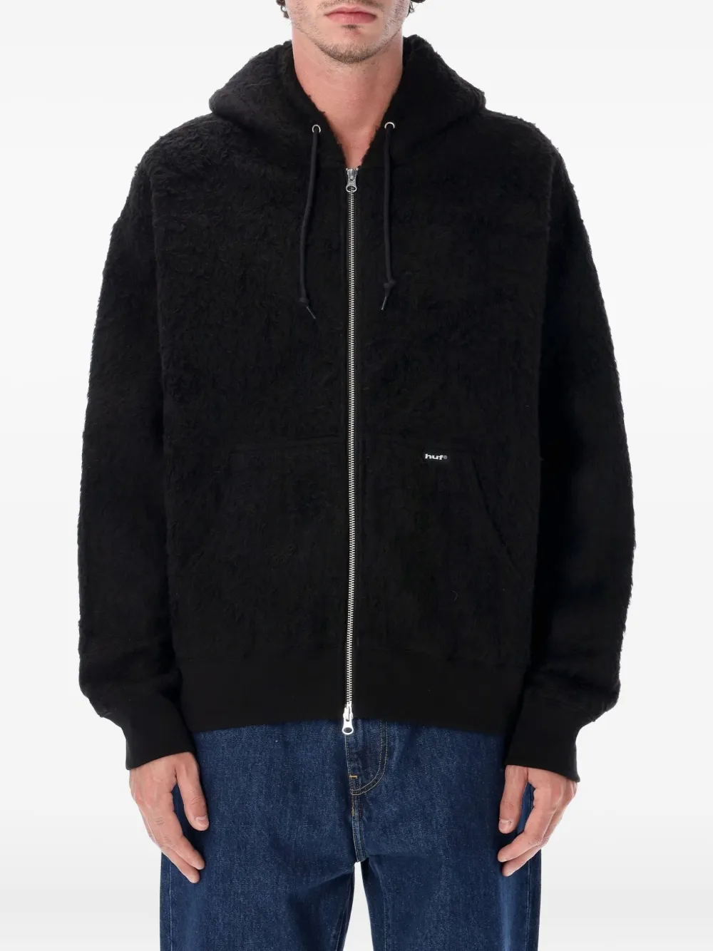 

Куртка с капюшоном на молнии Corso Huf, черный